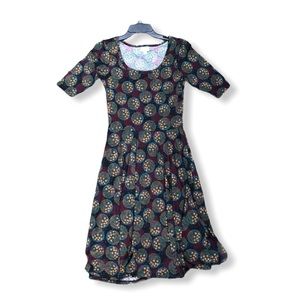 LulaRoe Floral Dress